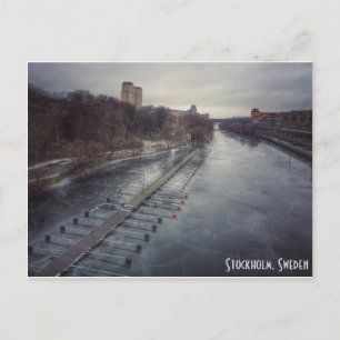 Icy Stockholm Briefkaart