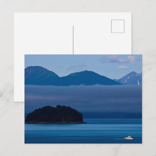 Icy Strait Point, Hoonah, Alaska Briefkaart (Voorkant / Achterkant)