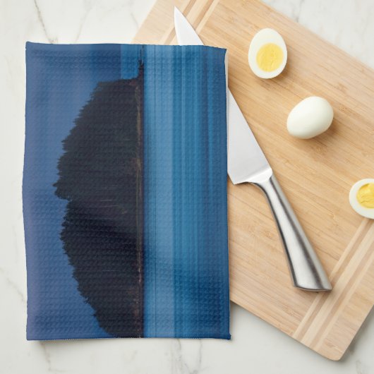 Icy Strait Point, Hoonah, Alaska Kitchen theedoek (Quarter Fold)