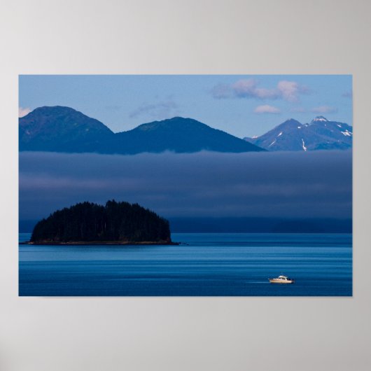 Icy Strait Point, Hoonah, Alaska Poster (Voorkant)
