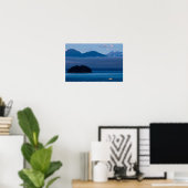Icy Strait Point, Hoonah, Alaska Poster (Thuiskantoor)