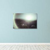 Icy Sun van Alexandra Cook Canvas Afdruk (Insitu (Houten vloer))