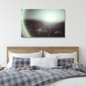 Icy Sun van Alexandra Cook Canvas Afdruk (Insitu (Slaapkamer))