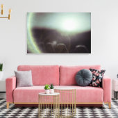 Icy Sun van Alexandra Cook Canvas Afdruk (Insitu (Woonkamer))