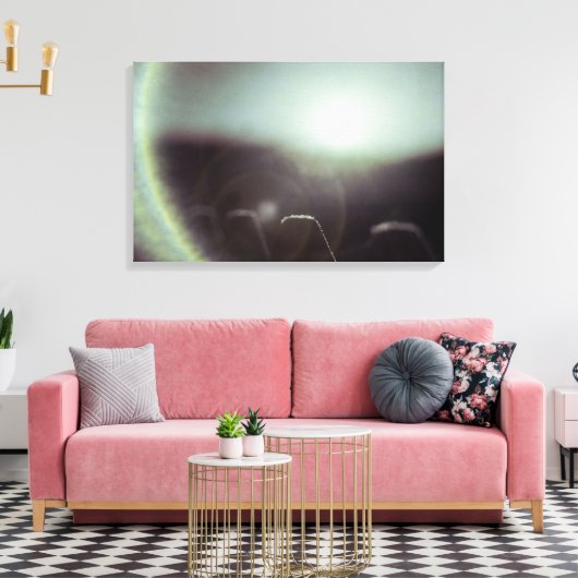 Icy Sun van Alexandra Cook Canvas Afdruk (Insitu (Woonkamer))