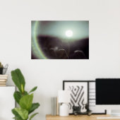 Icy Sun van Alexandra Cook Poster (Thuiskantoor)