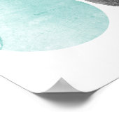 Icy Sunrise Geometric Print (Hoek)
