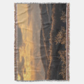 Icy Sunset Deken (Voorkant Verticaal)