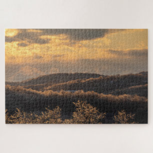 Icy Sunset Legpuzzel