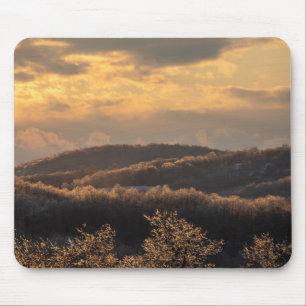 Icy Sunset Muismat