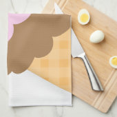 Icy Sweetness Theedoek (Quarter Fold)