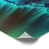 Icy Swirly Poster (Hoek)