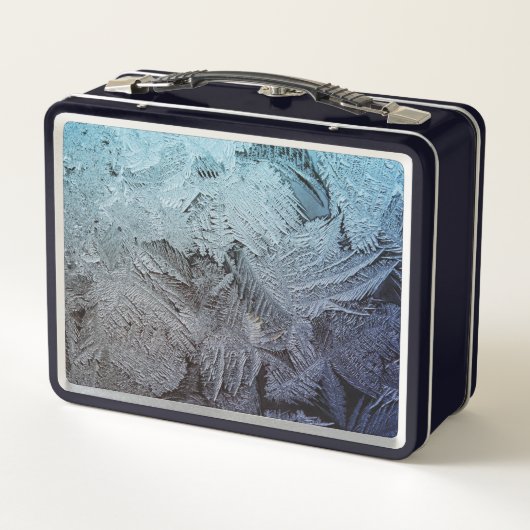 Icy takken en Window Frost Lunch Box (Achterkant)