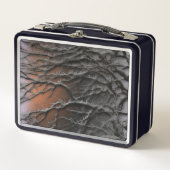 Icy takken en Window Frost Lunch Box (Voorkant)
