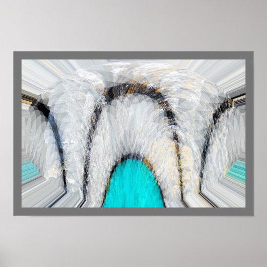 Icy-tijdtunnel Poster (Voorkant)