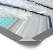 Icy-tijdtunnel Poster (Hoek)