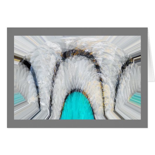 Icy tijdtunnelkaart (Voorkant Horizontaal)