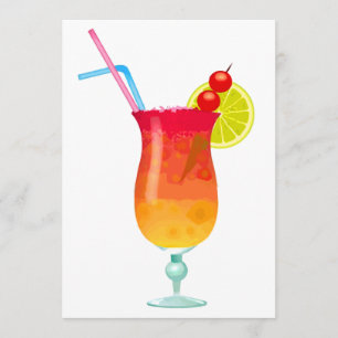 Icy Tropical Rum Punch Kaart