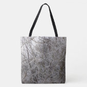 Icy Twigs Tote Bag (Voorkant)
