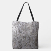 Icy Twigs Tote Bag (Achterkant)