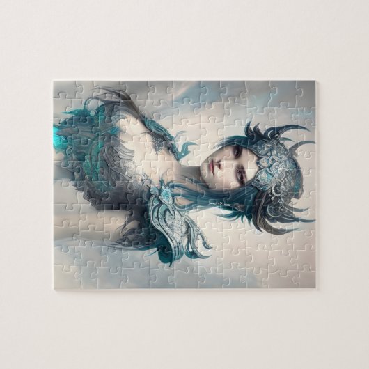Icy Warrior Princess Legpuzzel (Horizontaal)