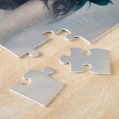 Icy Warrior Princess Legpuzzel (Zijkant)