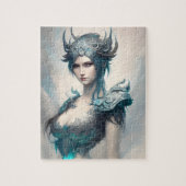 Icy Warrior Princess Legpuzzel (Verticaal)