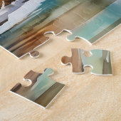 Icy Water Walrus Serene Legpuzzel (Zijkant)
