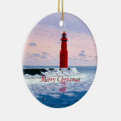 Icy Waters kerstversiering Keramisch Ornament (Rechts)