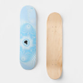Icy Waters Skateboard (Voorkant)