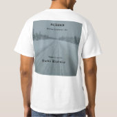 Icy weg t-shirt (Achterkant)