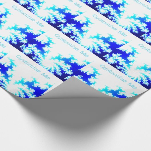 Icy Wind Cadeaupapier (Hoek)