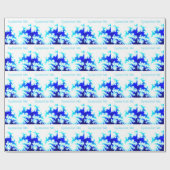 Icy Wind Cadeaupapier (Vlak)