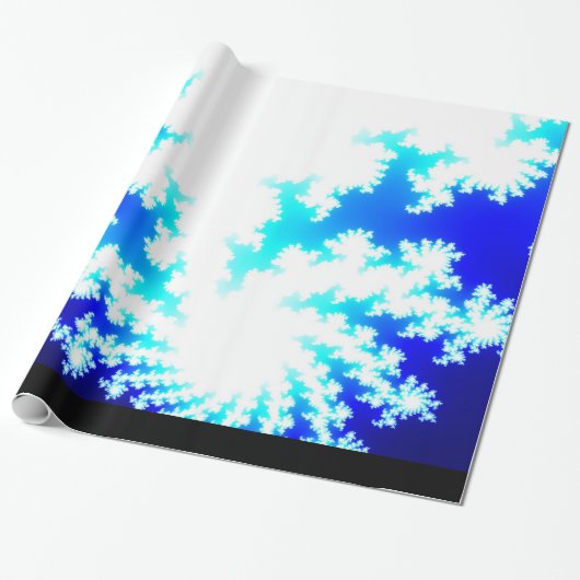 Icy Wind Cadeaupapier (Uitgerold)