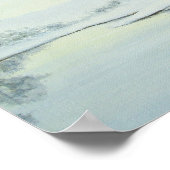 Icy Winter Landscape Fine Art Print (Hoek)