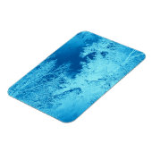 Icy Winter. Magneet (Linkerzijde)