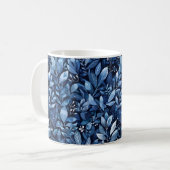 Icy Winter Pattern Coffee Mok (Voorkant links)