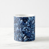 Icy Winter Pattern Coffee Mok (Center)