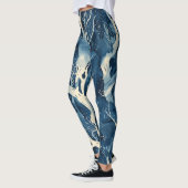 Icy Winter Pattern Leggings (Links)