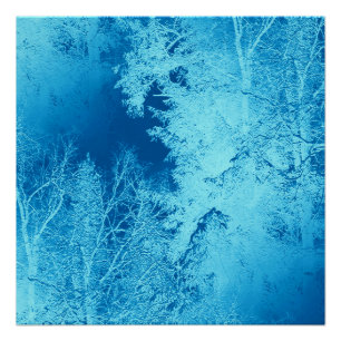 Icy Winter. Poster