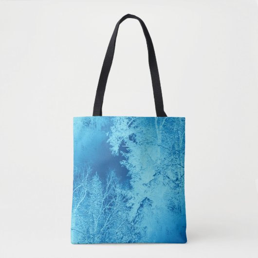 Icy Winter. Tote Bag (Voorkant)