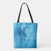 Icy Winter. Tote Bag (Achterkant)