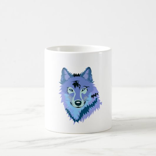 Icy Wolf Koffiemok (Center)