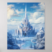 Icy Wonder: Grand Ice Castle poster (Voorkant)