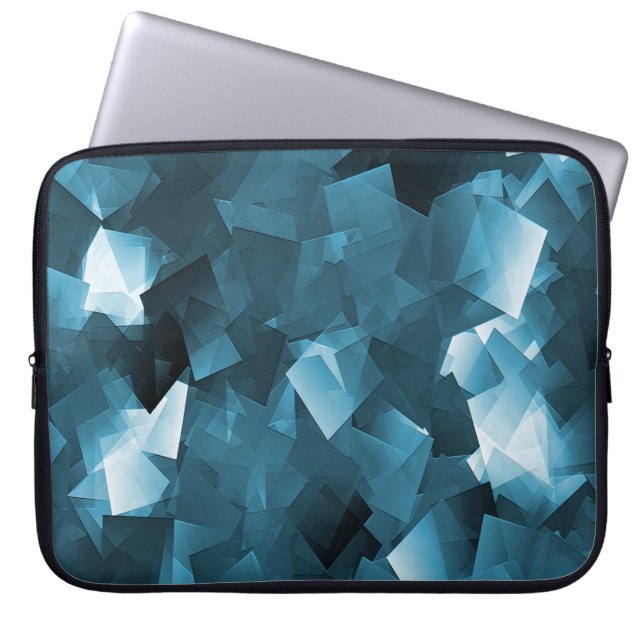 Icy Zee.... Laptop Sleeve (Voorkant)
