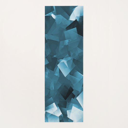 Icy Zee.... Yogamat (Achterkant)