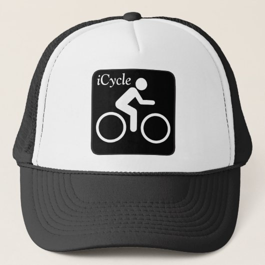 iCycle Cap Trucker Pet (Voorkant)