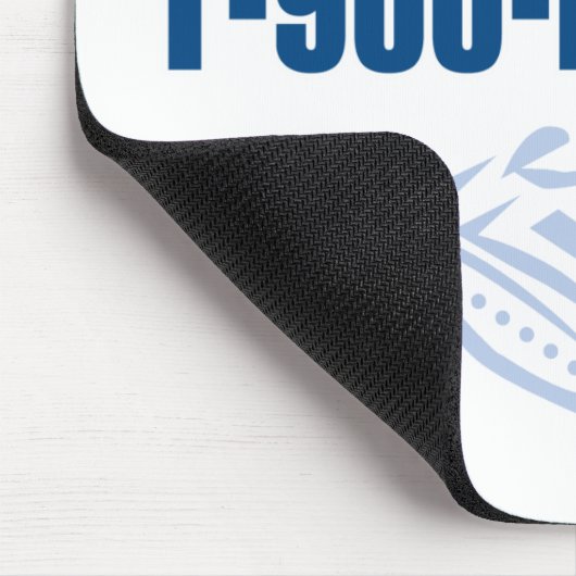 ID10T-ondersteuning Muismat (Hoek)