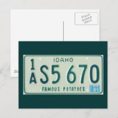 ID81 BRIEFKAART (Voorkant / Achterkant)