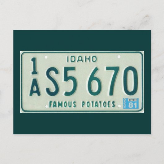 ID81 BRIEFKAART (Voorkant)